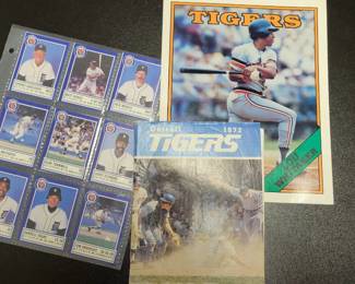 Detroit Tigers memorabilia 