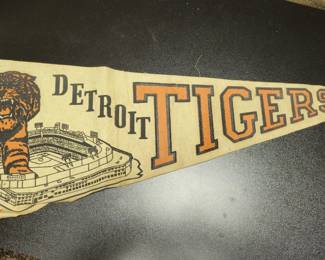 Vintage Tigers penant