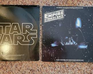 Star Wars records