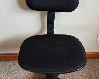 Small Black Office Chair