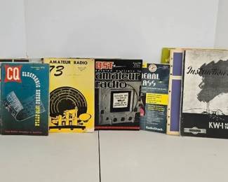 Vintage Amateur Radio  Amateur Transmitter Books