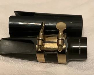 Meyer Medium Chamber Alto Sax Mouthpiece