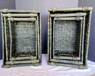Two Sets of Baskets