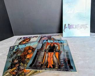 Witchblade Collected Edition Signed by Author