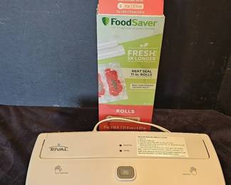 Rival Vacuum Sealer