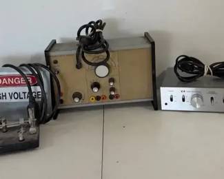 Vintage Power Supply Module  Stereo Expander