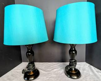 Two Table Lamps