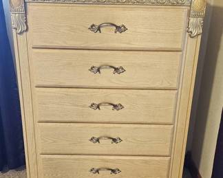 Signature Design Five Drawer Dresser