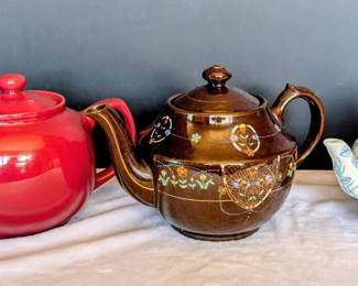 Three Teapots