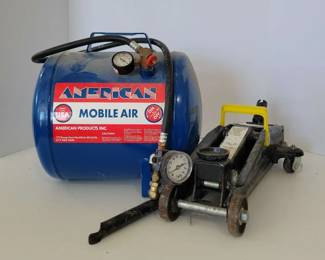 American Mobile Air Tank  Jack