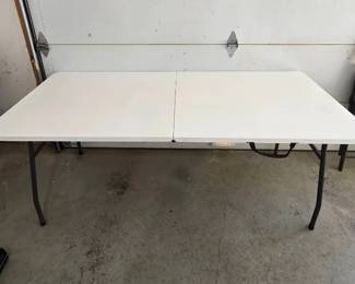 Six Foot Folding Table