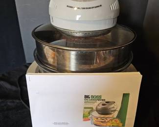 Big Boss Oilless Fryer