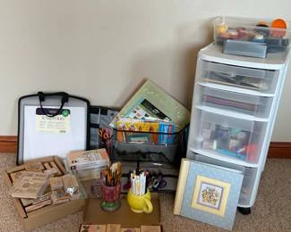 Mystery Lot of Crafts