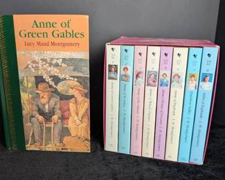 Anne of Green Gables Books