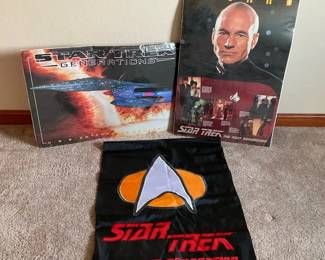 Star Trek Posters  Flag
