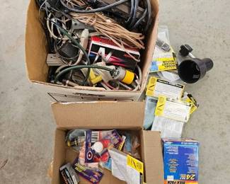 Mystery Lot of Cords  More
