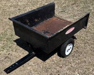 Small Utility Trailer