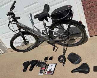  03 TROXUS E Bike Size M