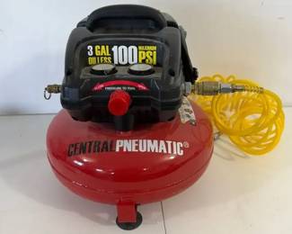 Central Pneumatic Air Compressor