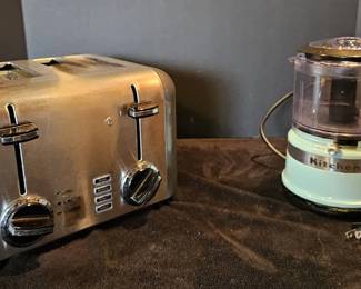 Cuisinart Toaster  Kitchenaide Blender