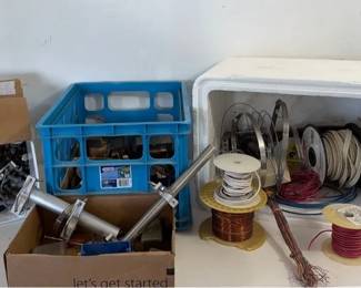 Mystery Lot Of Electrical Items