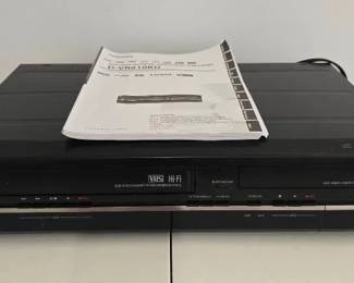 Toshiba DVD Video RecorderVideo Cassette Recorder