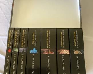  08 The Complete Harry Potter Collection Books