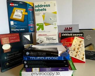 Office Paper Supplies