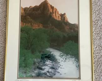 The Watchman by Tom Barnes, Signed