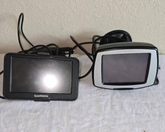Two Garmins Street Pilot E330  Nuvi 40LM