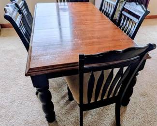 Eight Piece Dining Room Set