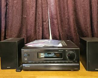 Onyko Stereo  Sony Speakers