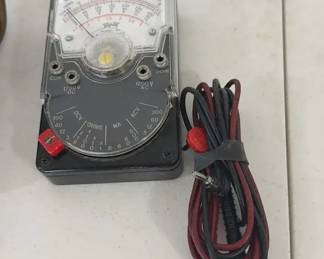 Triplett Model 310 Series Handheld Analog Multimeter