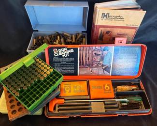 Spent Brass, Cartridge Cases  Book