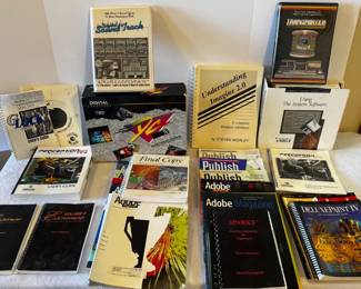 Vintage Computer Books and Manuals