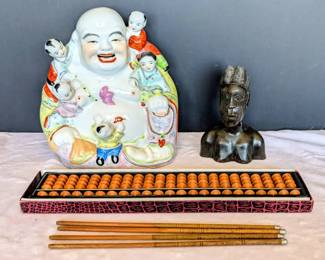 Mystery Lot of Asian Items