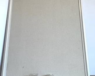 Pinup Cork Board with Large Stick Push Pins