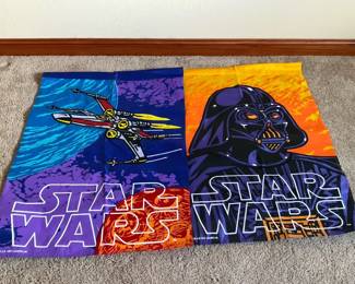 Two Star Wars Posters