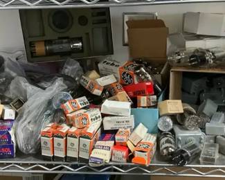 Lot of Misc. Radio Tubes