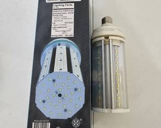 Two High Lumen Bulbs