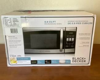 Black  Decker 900 W Microwave