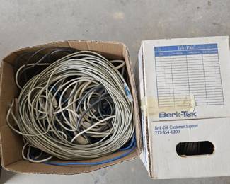 Mystery Lot Cables