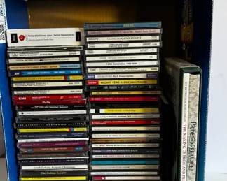 Miscellaneous CDs  DVD Box Set