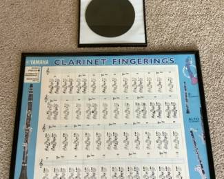 Clarinet Fingerings with When The Ships Come In Record