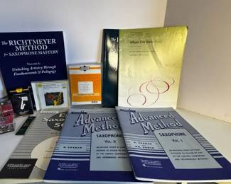 Saxophone Sheet Music