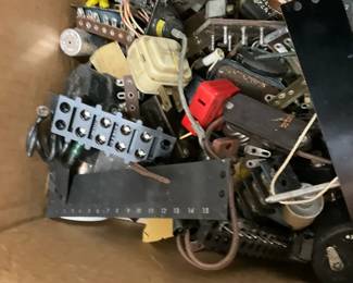 Western Electric Relay Springs  Electromagnetic Pug In Relays.