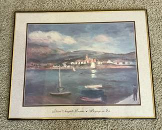 Pierre Augusta Renoir Passage En Ete Print