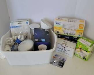 Light Bulb Mystery Lot