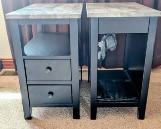 Two End Tables