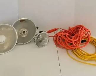 Spot Lights and Extension Cords